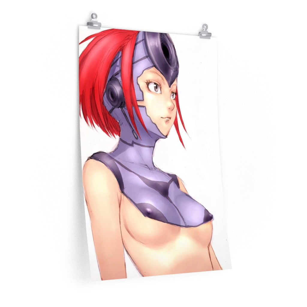 X Com Poster - Lewd Premium Matte Vertical Poster - Adult Wall Art