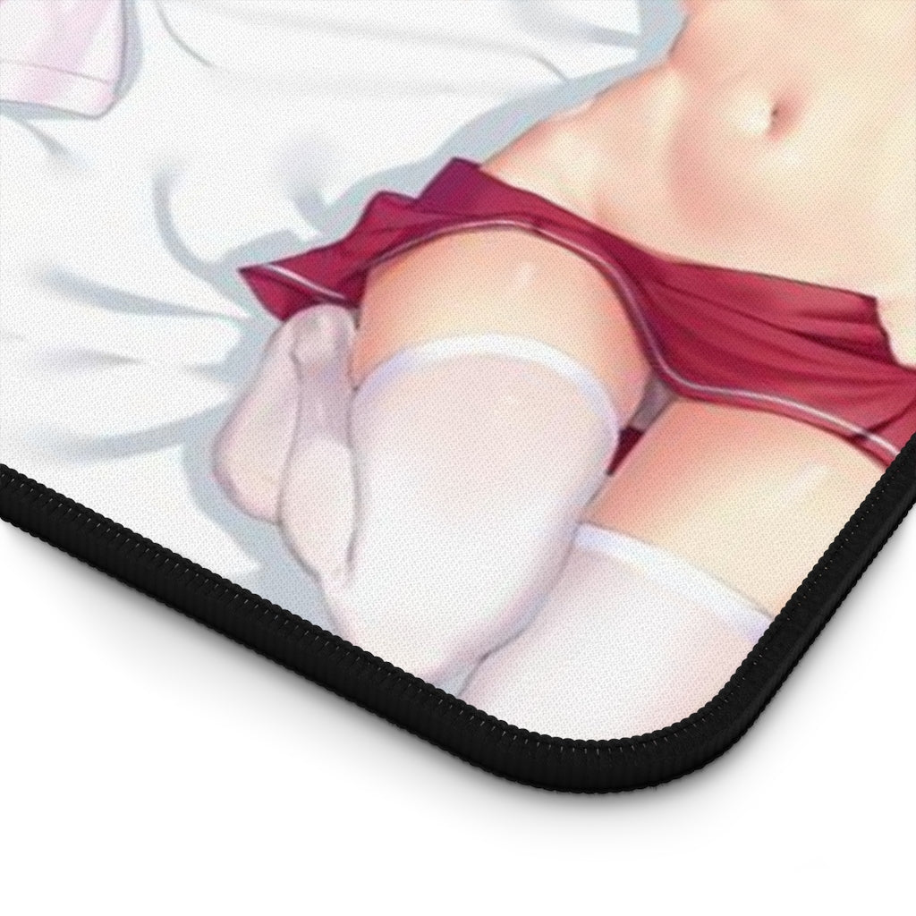 Rent A Girlfriend Sexy Waifus Desk Mat - Non Slip Mousepad