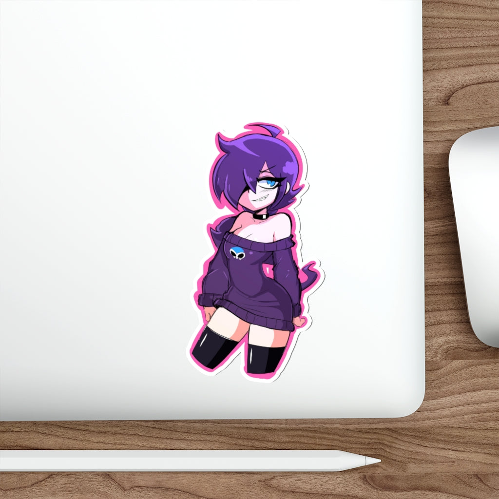 Cute Zone Tan Zone Archive Waterproof Sticker - Ecchi Vinyl Decal