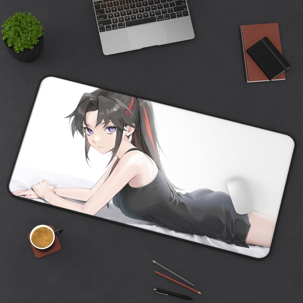 Inuyasha Yashahime Sexy Setsuna Gaming Desk Mat - Anime Mousepad - Sexy Girl Playmat