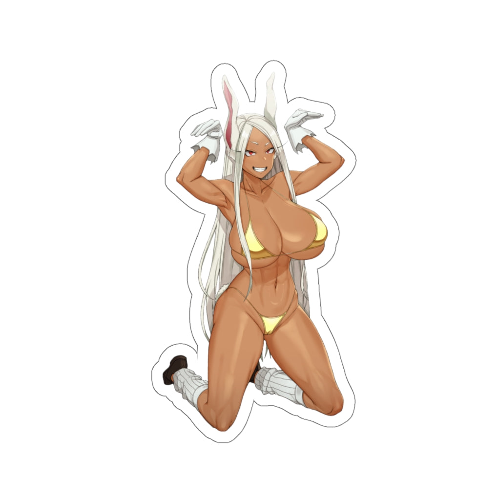 My Hero Academia Mirko Bikini Waterproof Sticker - Ecchi Vinyl Decal