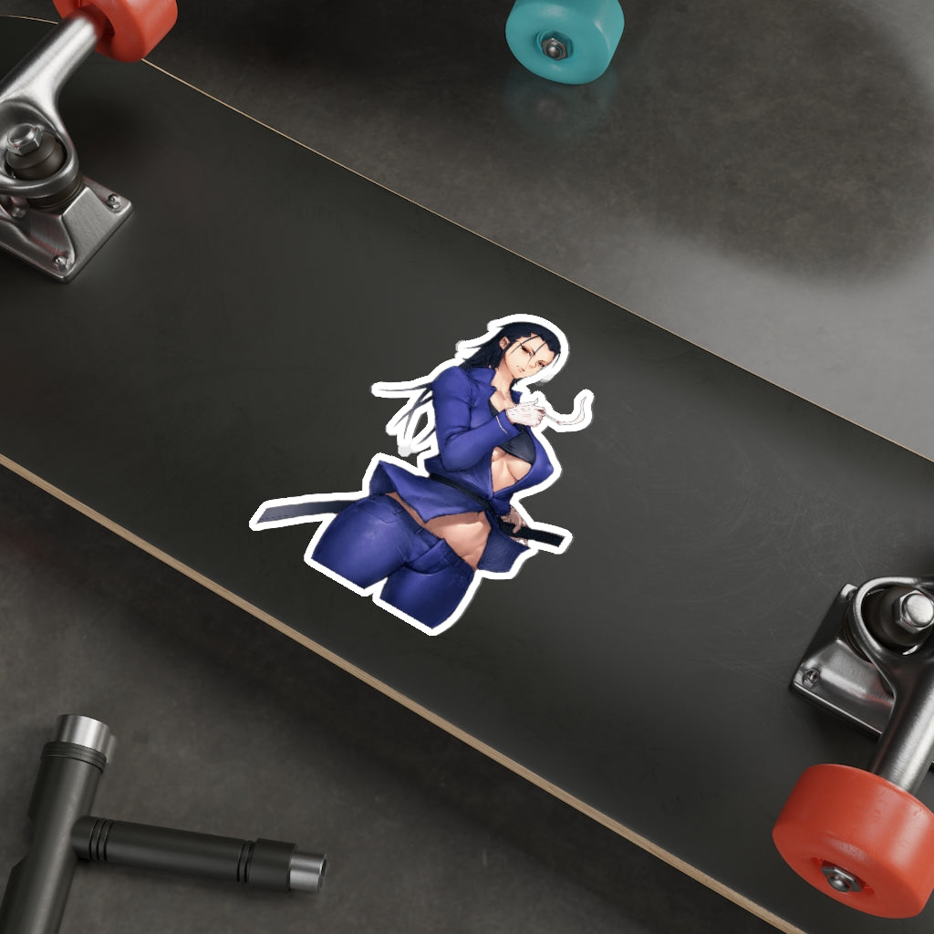 Sexy Female Hajime Rurouni Kenshin Waterproof Sticker - Ecchi Vinyl Decal