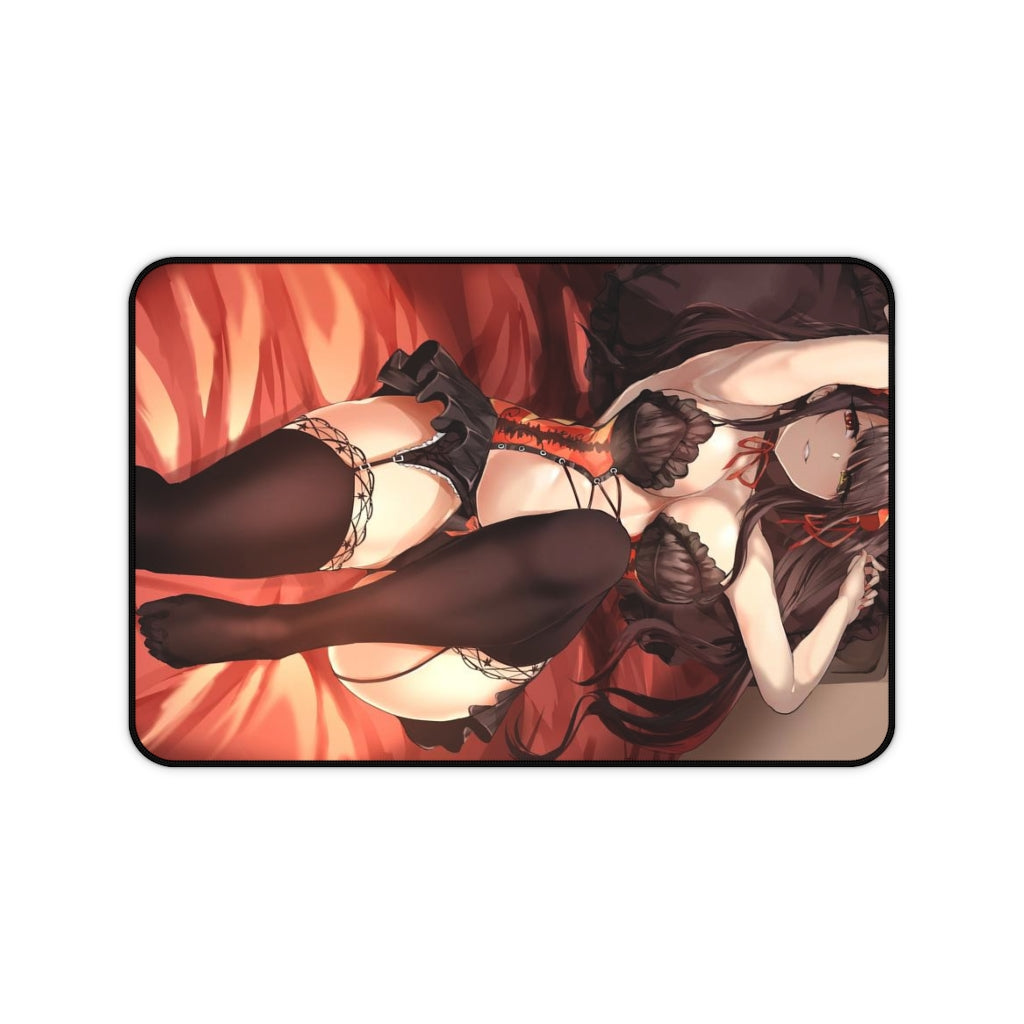 Date A Live Sexy Mousepad - Lingerie Kurumi Tokisaki Anime Desk Mat - Ecchi Playmat