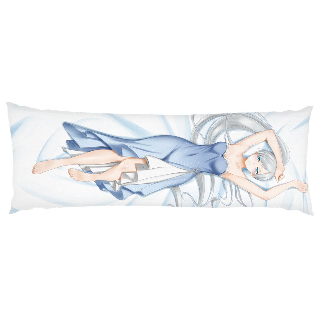 RWBY Weiss Schnee Body Pillow - Ecchi Dakimakura - Waifu Pillow