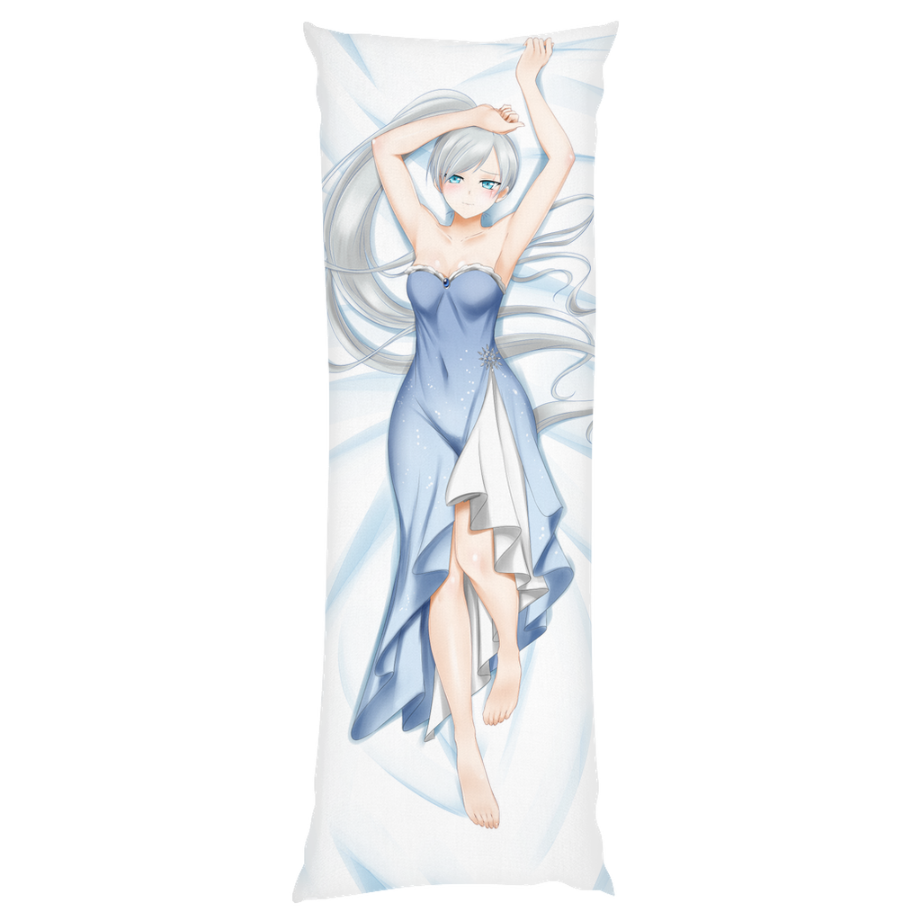 Oreiller de corps RWBY Weiss Schnee - Ecchi Dakimakura - Oreiller Waifu