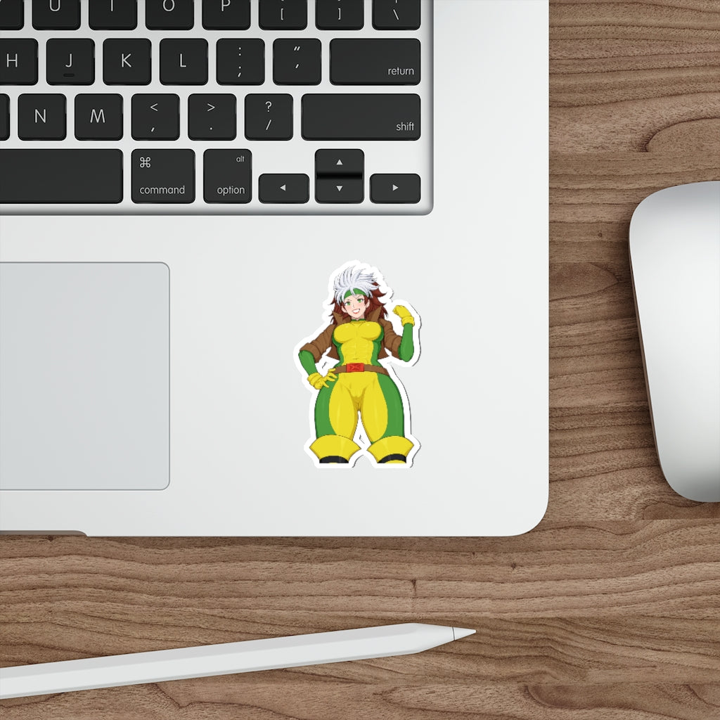 Sexy Rogue X-Men Waterproof Sticker - Ecchi Vinyl Decal