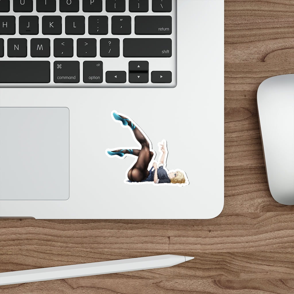 Sexy Ballerina Spider Gwen Waterproof Sticker - Ecchi Vinyl Decal