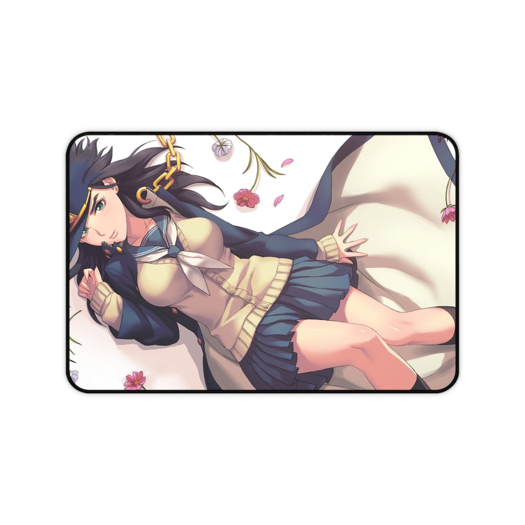 JoJo's Bizarre Adventure Anime Mousepad - Sexy Jotaro Kujo Gender Swap - Large Desk Mat - Ecchi Mouse Pad - MTG Playmat