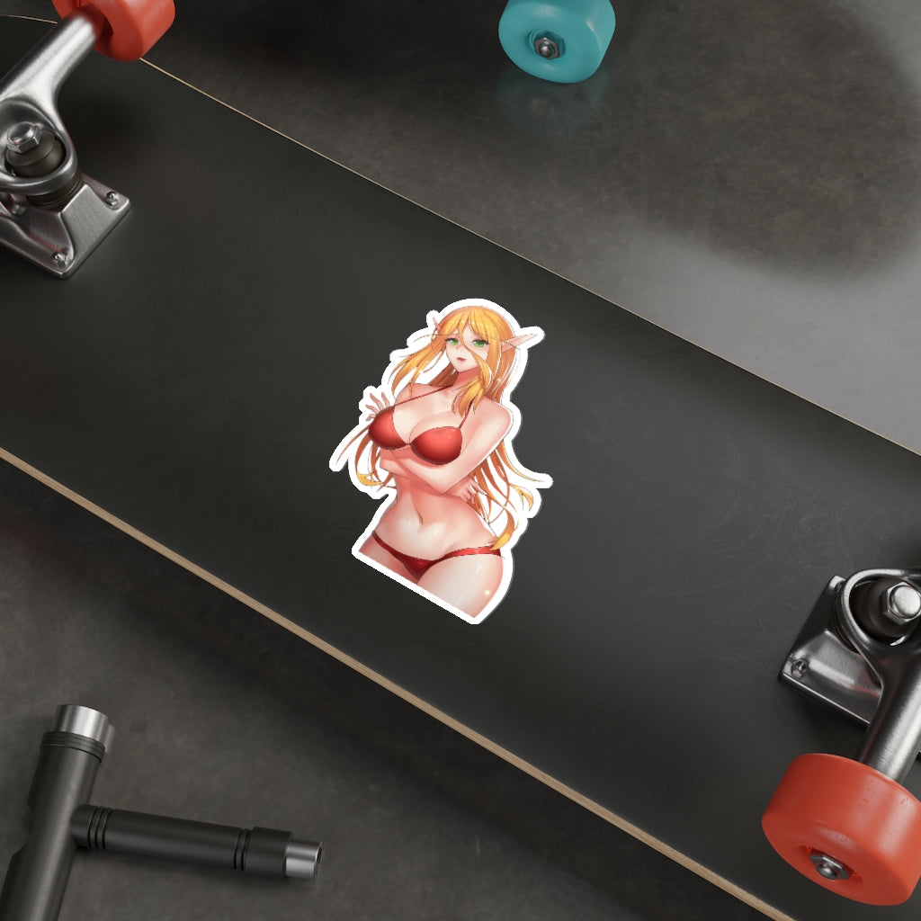 Sexy Bikini Valeera Sanguinar World of Warcraft Waterproof Sticker - Ecchi Vinyl Decal