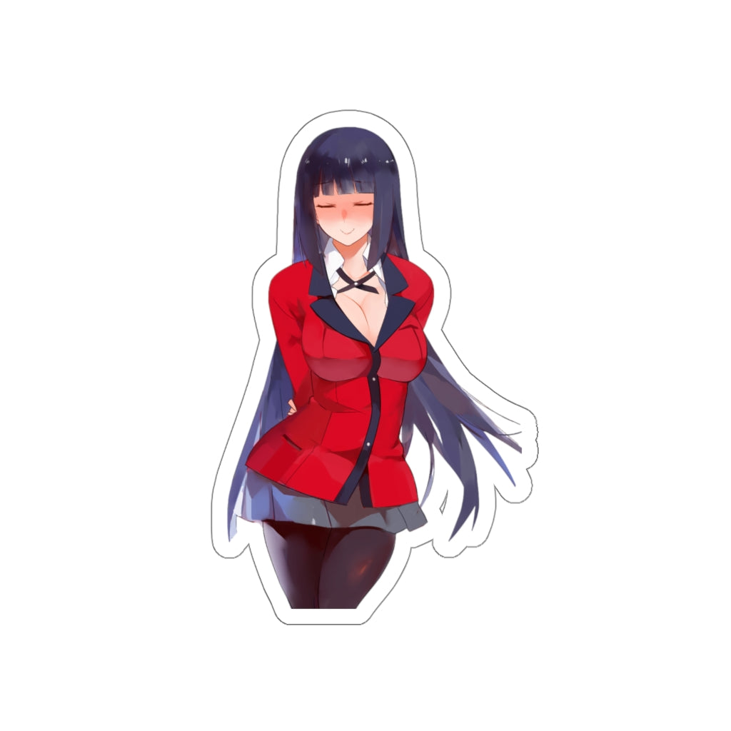 Yumeko Jabami Waterproof Sticker - Kakegurui Compulsive Gambler Decal