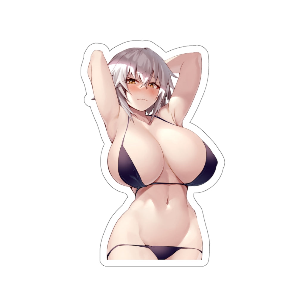 Huge Bikini Tits Jeanne d'Arc Fate Grand Order Waterproof Sticker - Ecchi Vinyl Decal