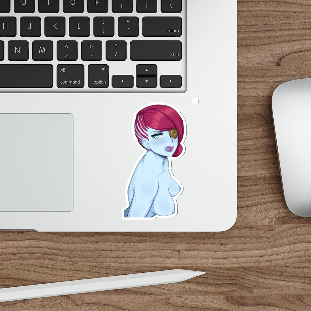 Destiny Game Topless Tits Petra Venj Waterproof Sticker -  Ecchi Vinyl Decal