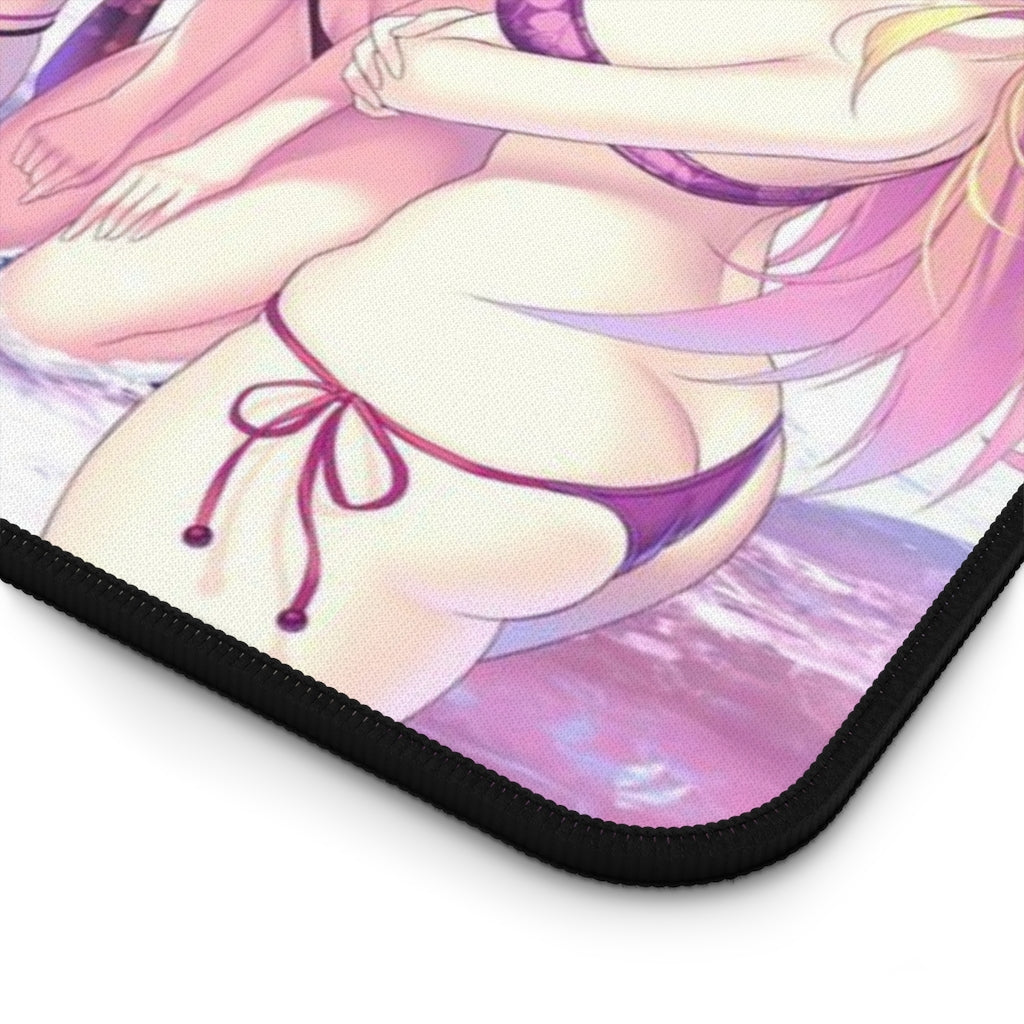 Valkyrie Drive Sexy Mousepad - Bikini Waifus Ecchi Desk Mat - Anime Playmat