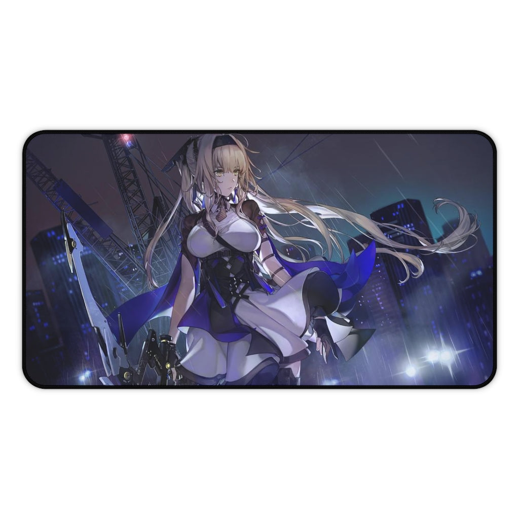 Punishing Gray Raven Mousepad - Bianca Gaming Desk Mat - Gamer Playmat