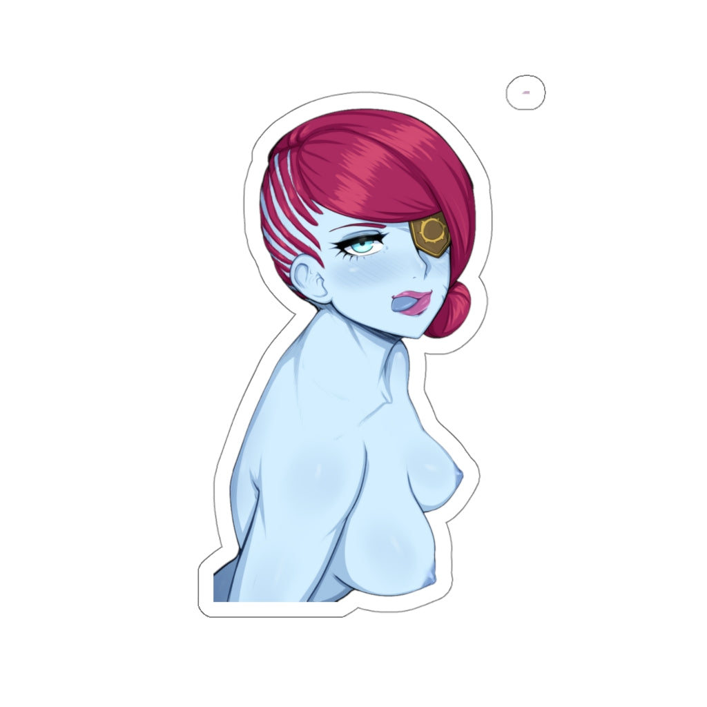 Destiny Game Topless Tits Petra Venj Waterproof Sticker -  Ecchi Vinyl Decal