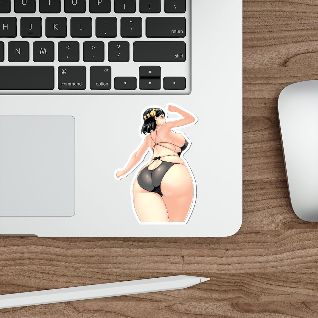 Kirishima Sexy Swimsuit Kantai Collection Waterproof Sticker - Ecchi Vinyl Decal