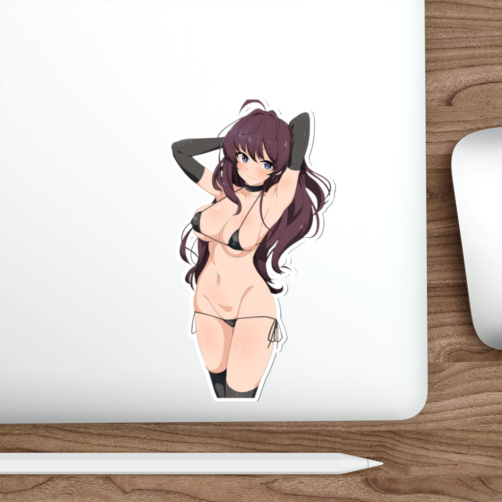 Sexy Bikini Ichinose Shiki Idolmaster Waterproof Sticker - Ecchi Vinyl Decal