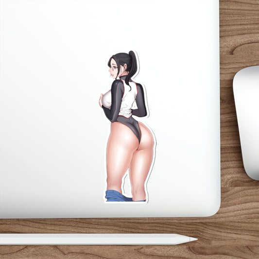 Fitness Kim Seon Joo Sexy Butt Ecchi Vinyl Decal Waterproof Sticker - Ecchi Vinyl Decal