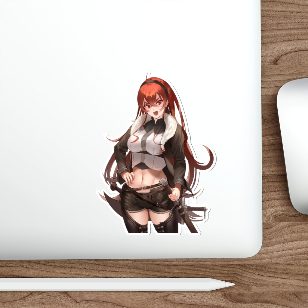 Mushoku Tensei Sexy Eris Boreat Greyrat Autocollant imperméable à l’eau - Ecchi Vinyl Decal