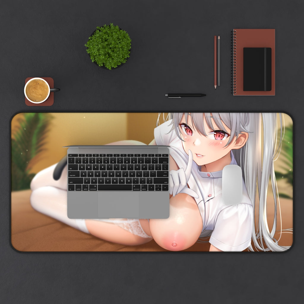 Harajuku Mimi Tokyo Exe Girls Huge Boobs and Lingerie Mousepad - Gaming Playmat