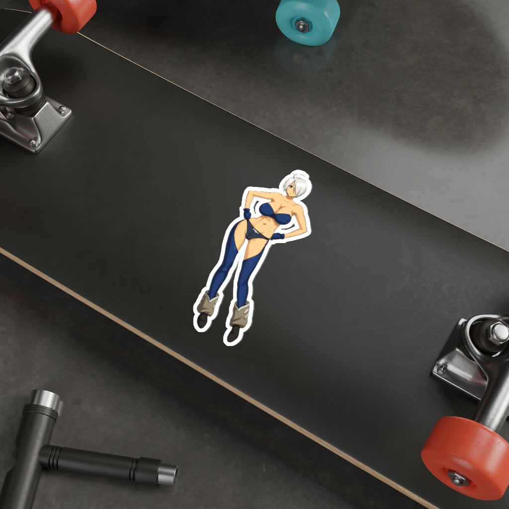 Sexy Angel King of Fighters Ecchi Vinyl Decal Waterproof Sticker - Ecchi Vinyl Decal