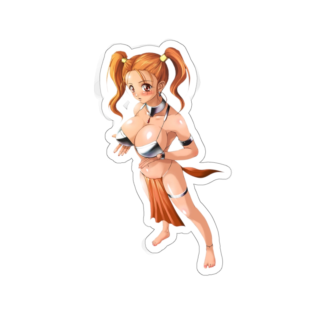 Dragon Quest 8 Sexy Bikini Jessica Albert Waterproof Sticker - Ecchi Vinyl Decal