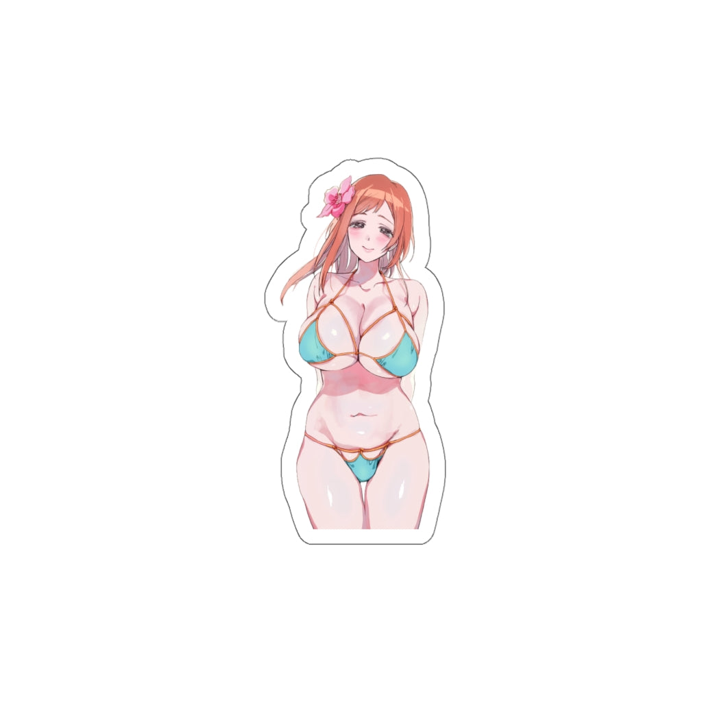 Bleach Anime Bikini Orihime Waterproof Sticker - Ecchi Vinyl Decal