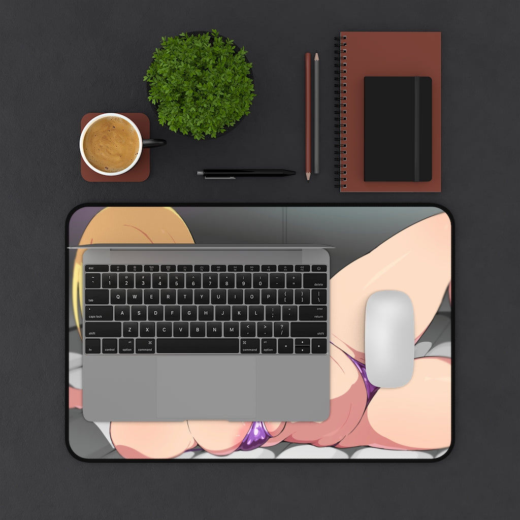 Thick Tits Samui Naruto Mousepad - Gaming Playmat