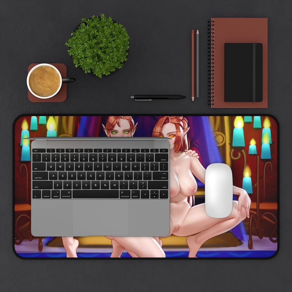 Nude Avatars Warcraft Hentai Mousepad - Gaming Playmat