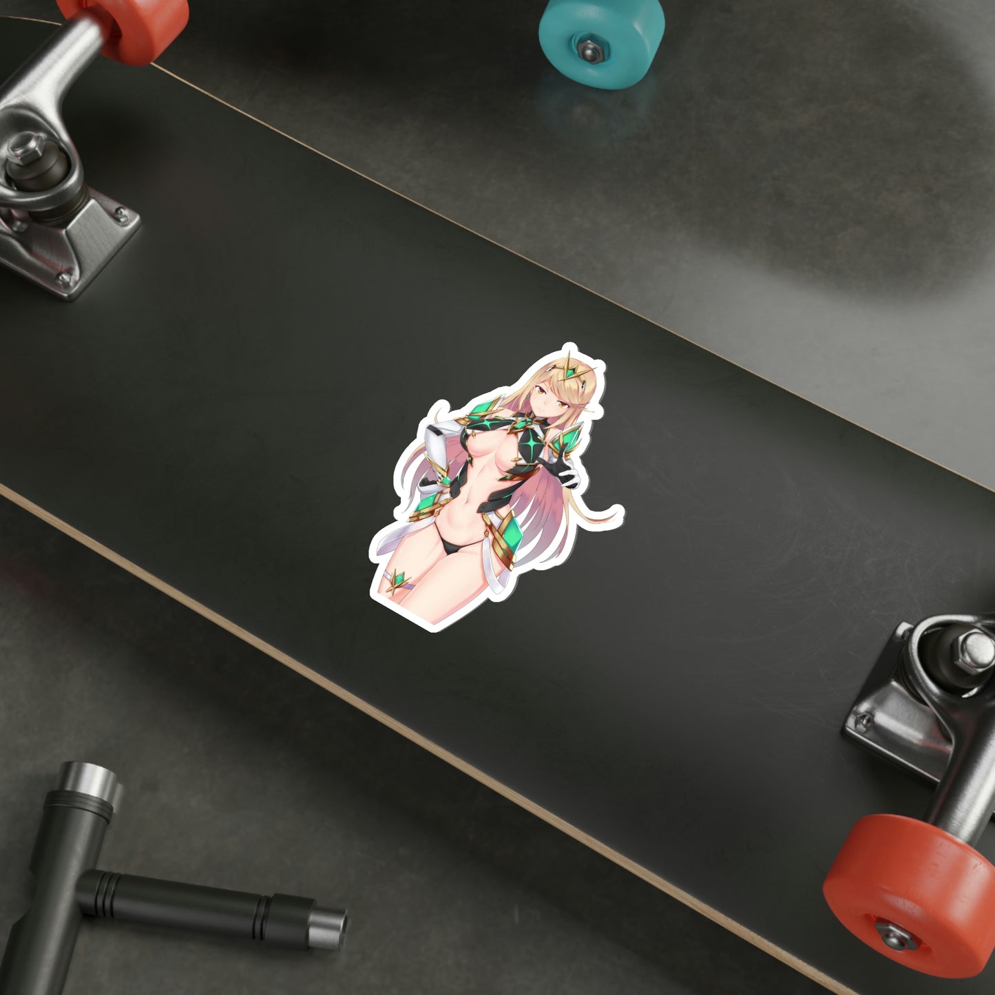 Xenoblade Sexy Mythra Waterproof Sticker - Ecchi Vinyl Decal