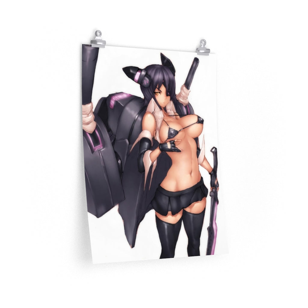 Tenryuu Kantai Collection Poster - Lewd Premium Matte Vertical Poster - Adult Wall Art