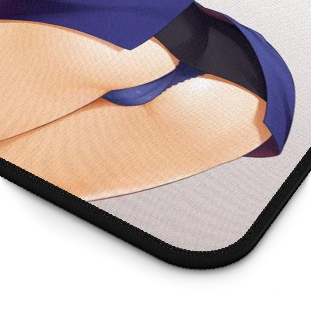 Fate Grand Order Ecchi Mousepad - Sexy Butt Saber And Jeanne D'Arc Alter Large Desk Mat - Playmat