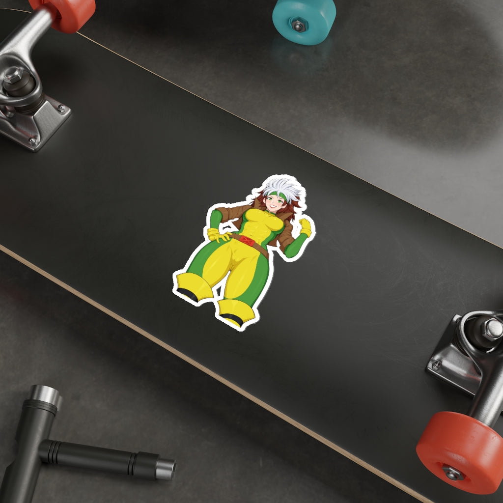 Sexy Rogue X-Men Waterproof Sticker - Ecchi Vinyl Decal