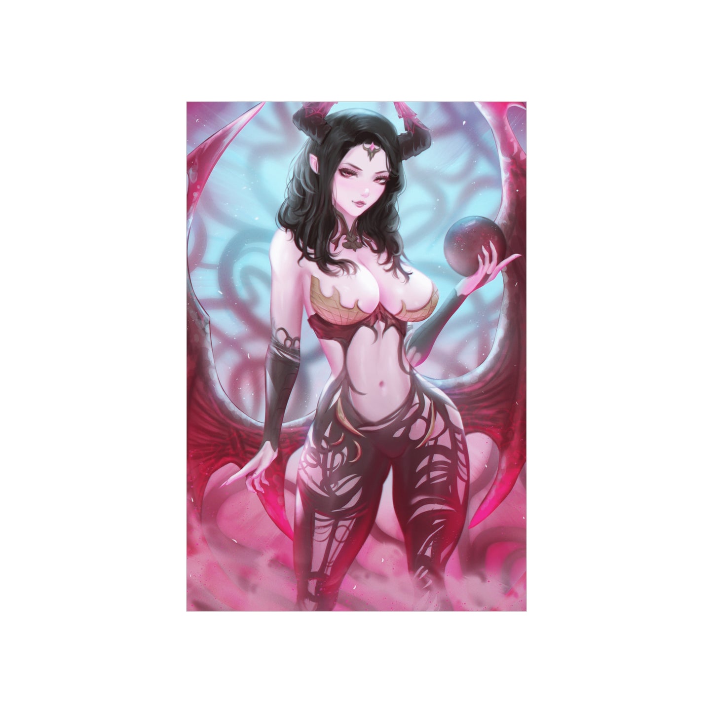 Sexy Vykas Lost Ark Poster - Gaming Decor Wall Art - Ecchi Premium Matte Vertical Poster