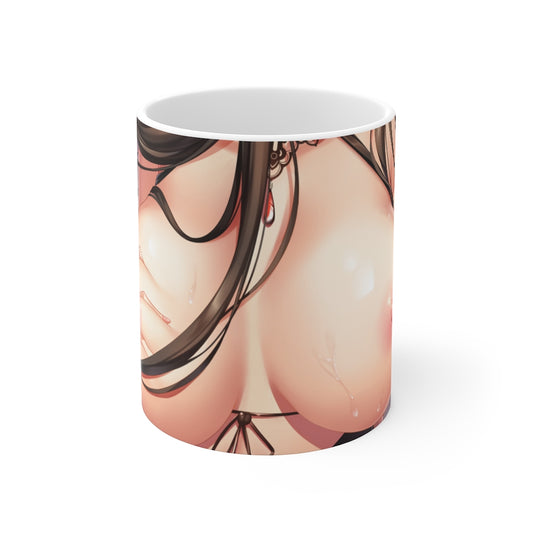 Ecchi Tits Mug 11oz | Anime Boobs Mug