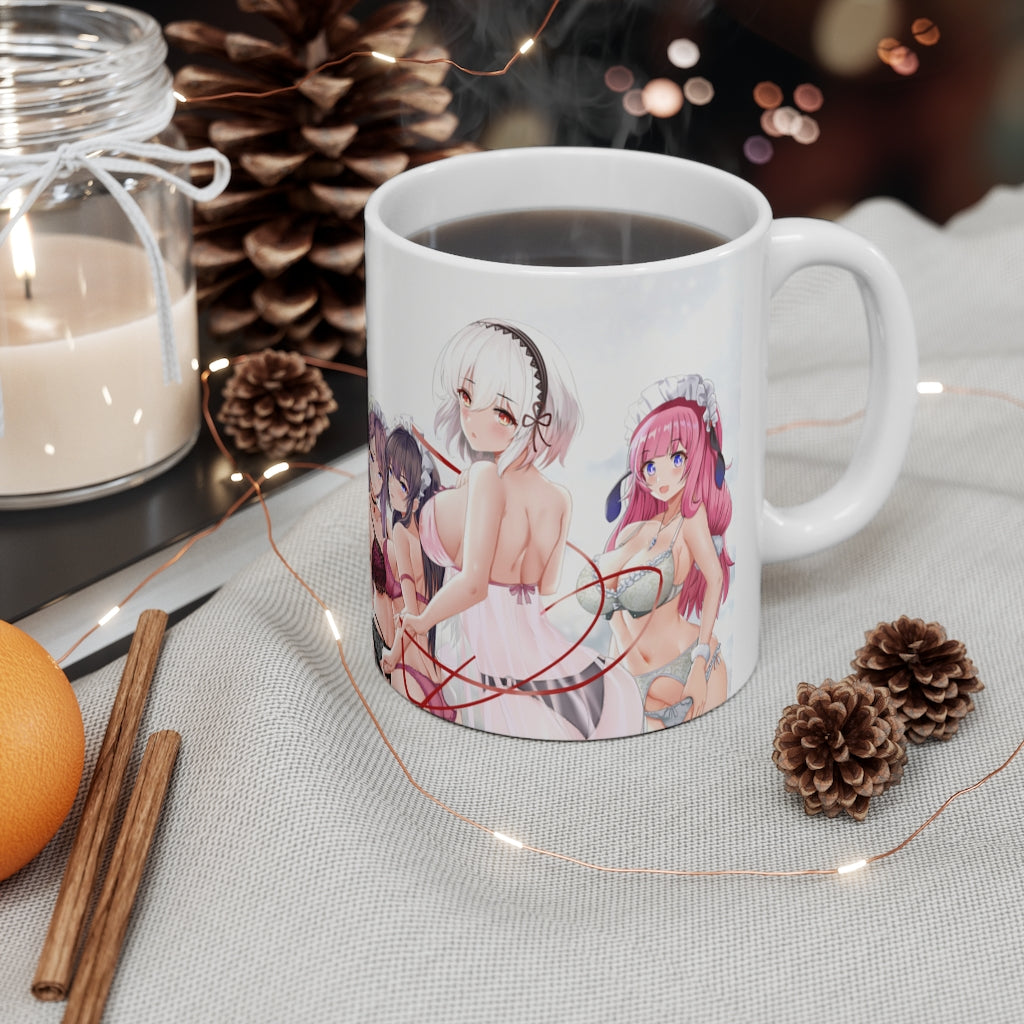 Azur Lane Sexy Lingerie Waifus - Mug 11oz