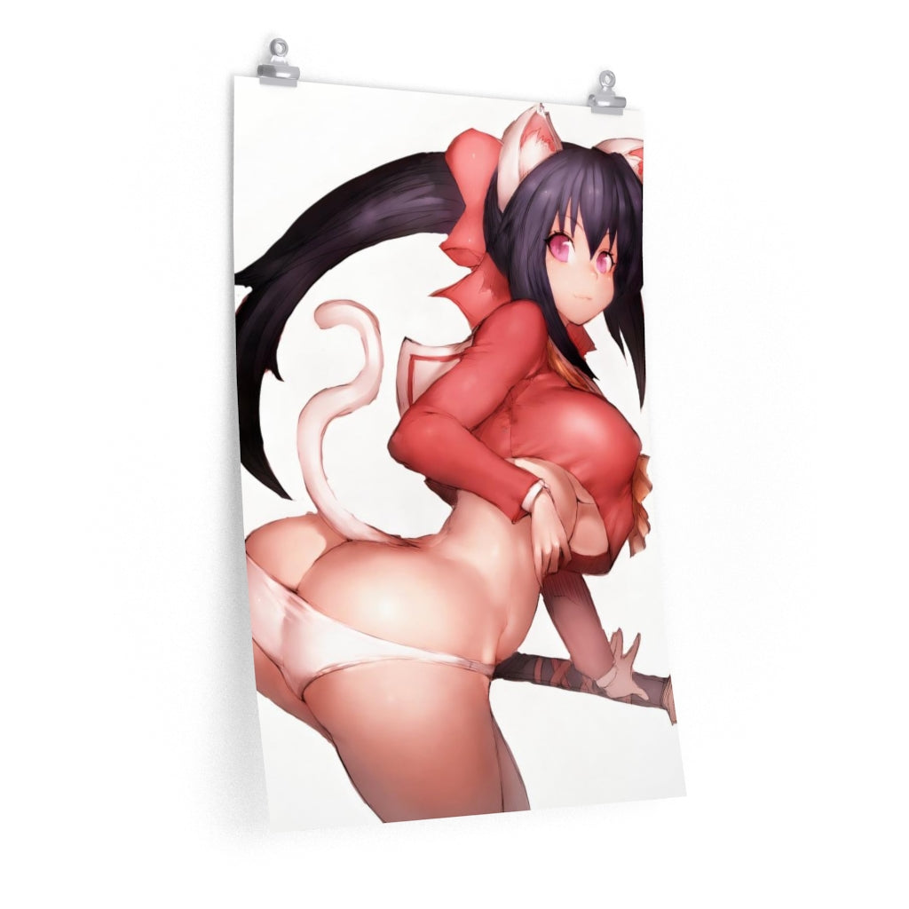 Noihara Himari Omamori Himari Poster - Lewd Premium Matte Vertical Poster - Adult Wall Art