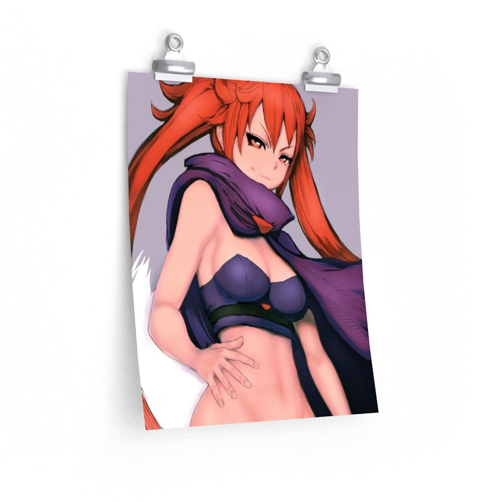 Scharlachrot Arcana Heart Poster - Lewd Premium Matte Vertical Poster - Adult Wall Art