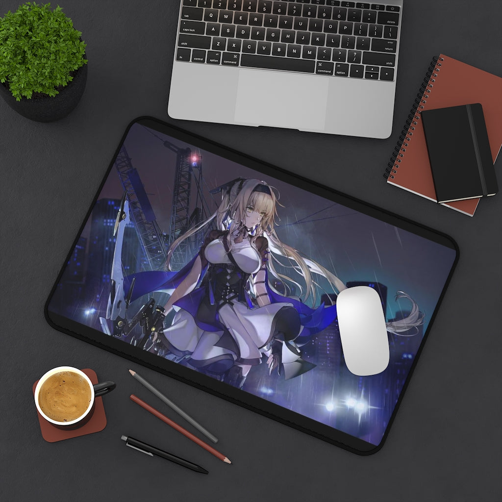 Punishing Gray Raven Mousepad - Bianca Gaming Desk Mat - Gamer Playmat