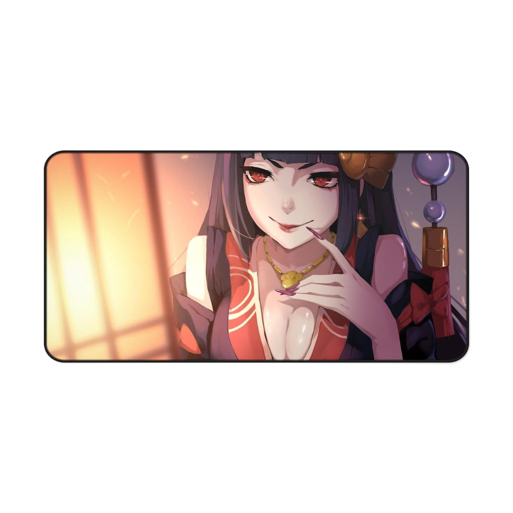 Onmyoji Sexy Mousepad - Momiji Gaming Desk Mat - Ecchi Playmat