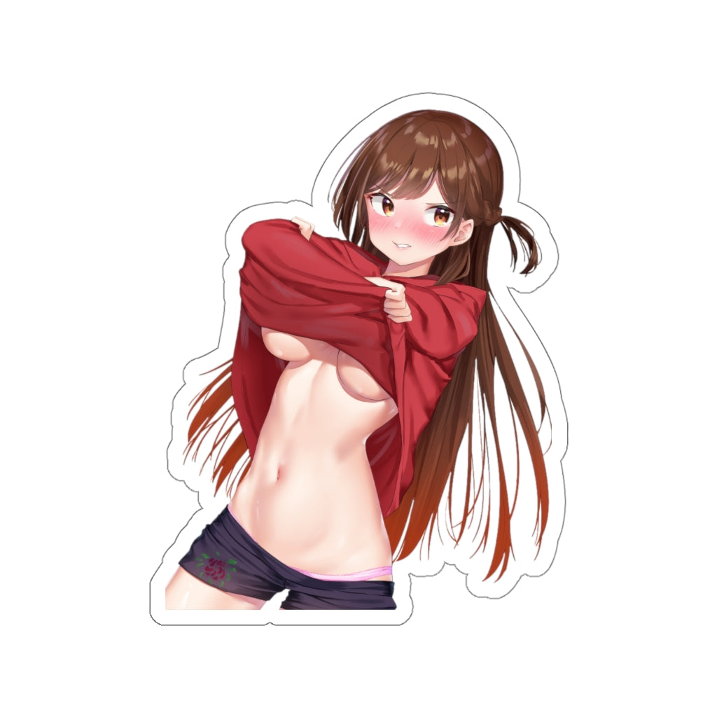 Rent a Girlfriend Sexy Chizuru Mizuhara Waterproof Sticker - Ecchi Vinyl Decal