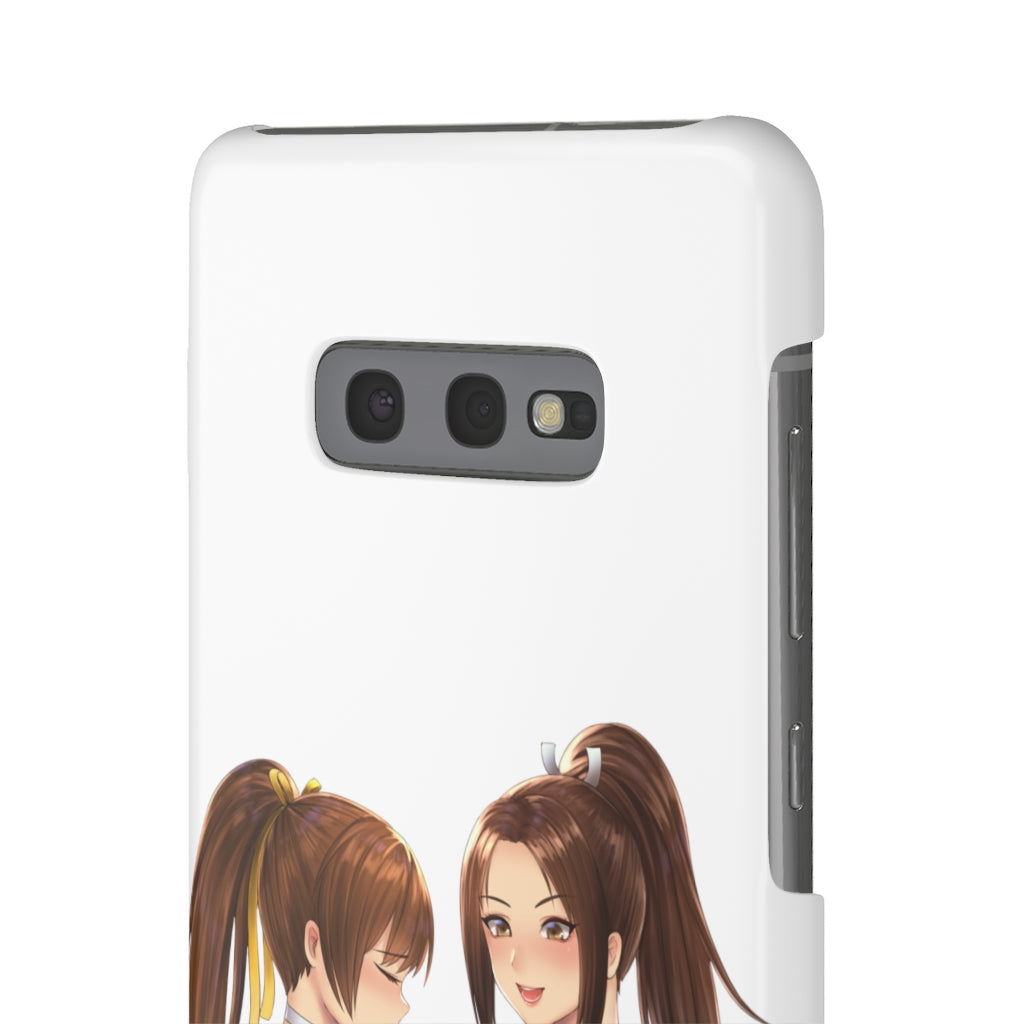 Oppai Anime Phone Case - Kawaii Aesthetic Snap Case - iPhone 13