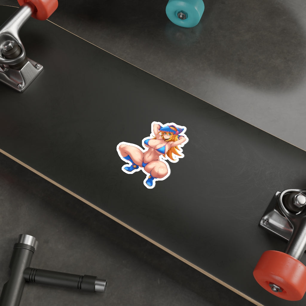 Sexy Bikini Dark Magician Girl Yugioh Waterproof Sticker