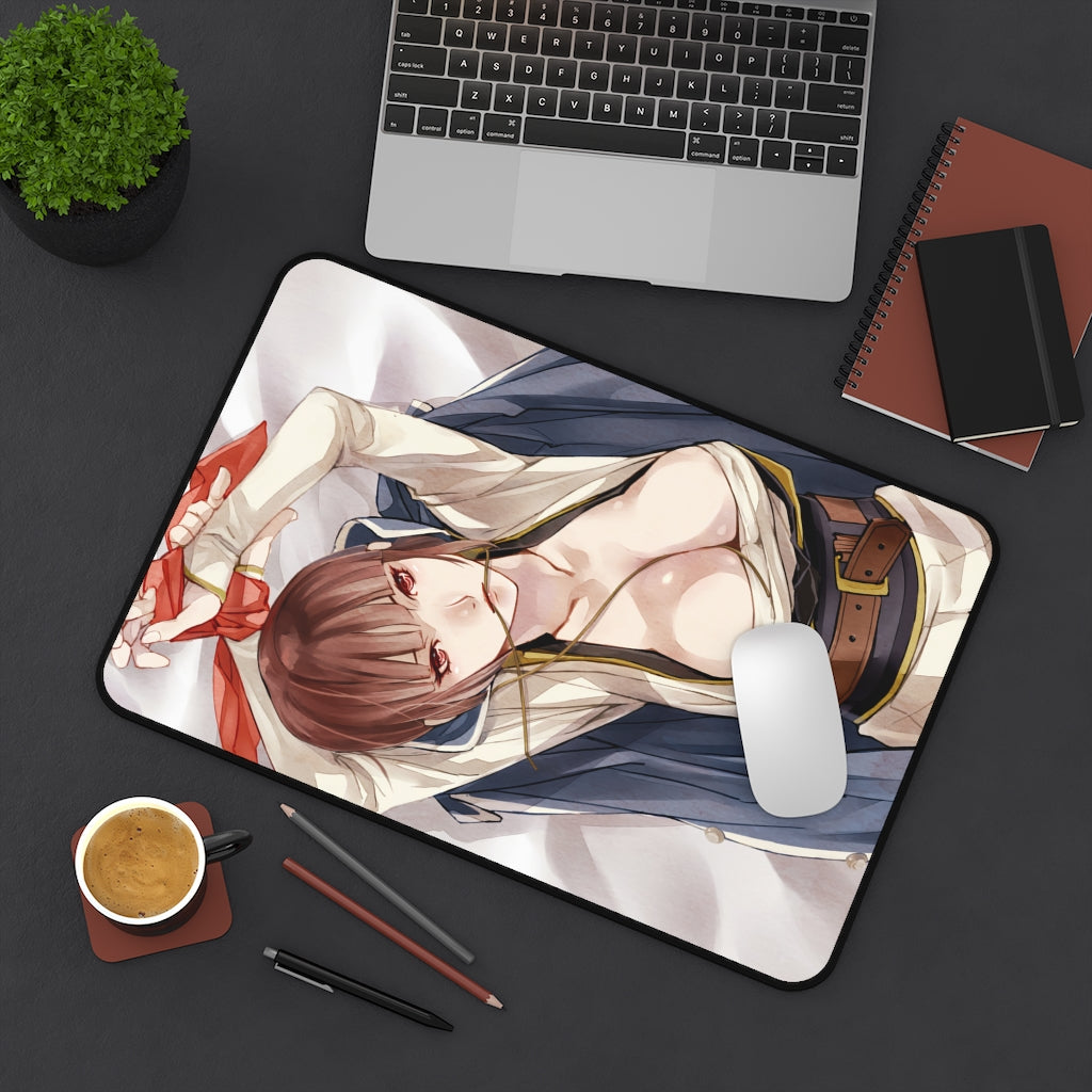 Isabeau Shin Megami Tensei Sexy Boobs Mousepad - Gaming Playmat