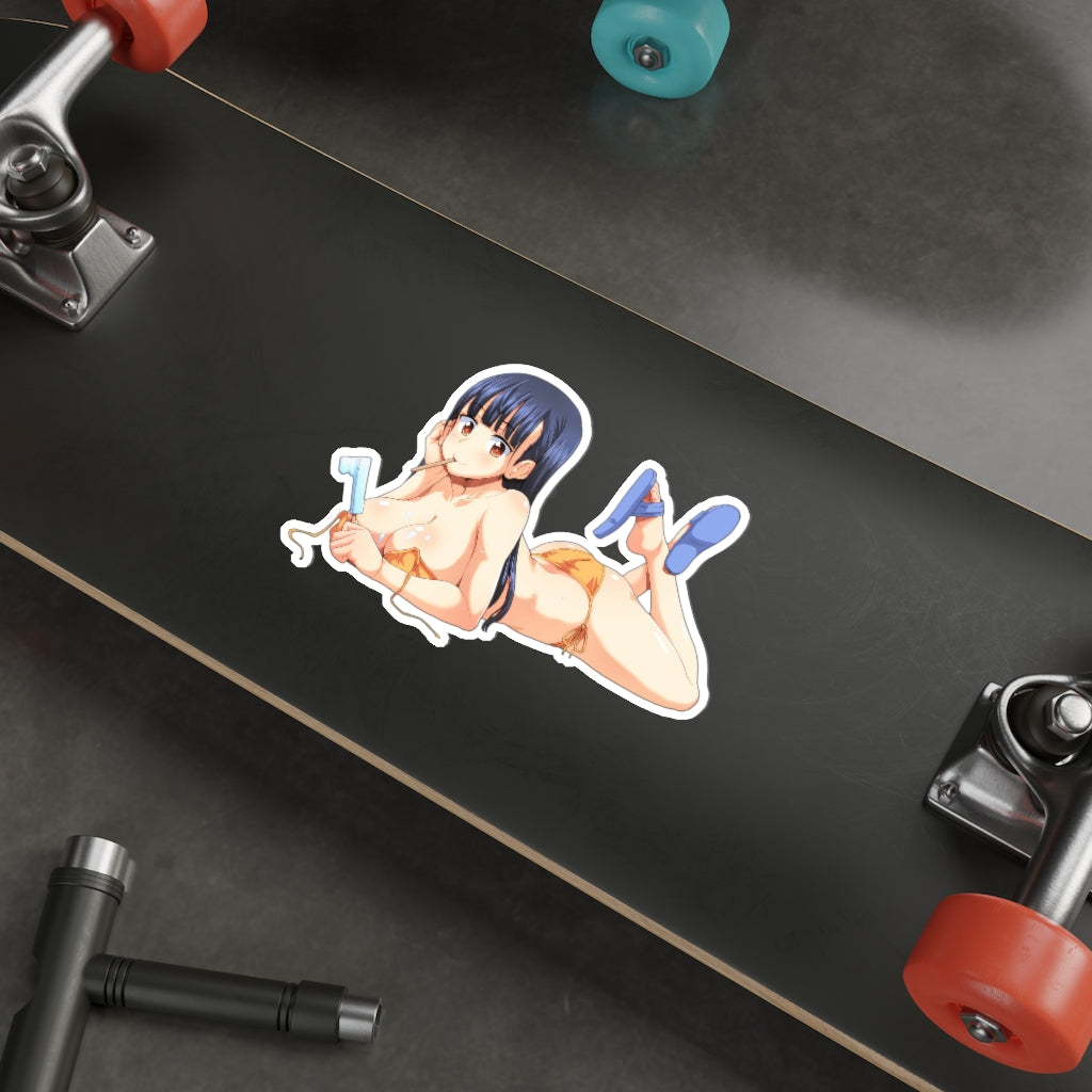Yamada Anna Sexy Bikini The Dangers in My Heart Waterproof Sticker
