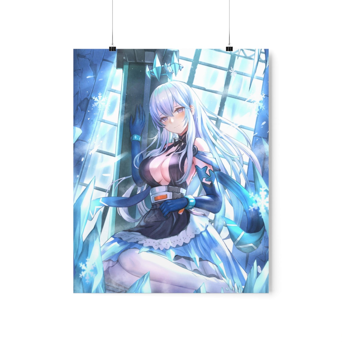 Waifu Meryl Tower Of Fantasy Poster - Gaming Decor Wall Art - Premium Matte Vertical Poster