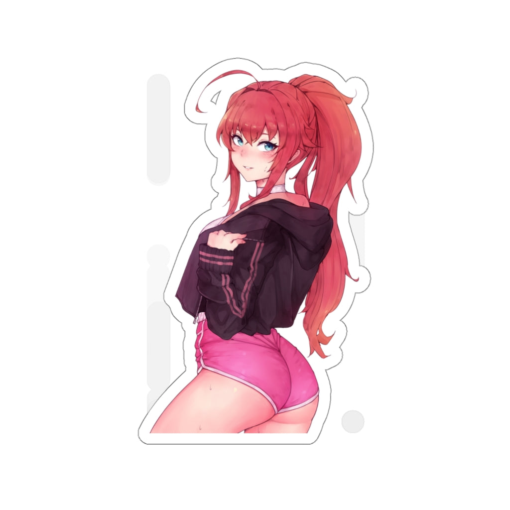 High School DxD Rias Gremory Cute Butt Waterproof Sticker - Ecchi Vinyl Decal