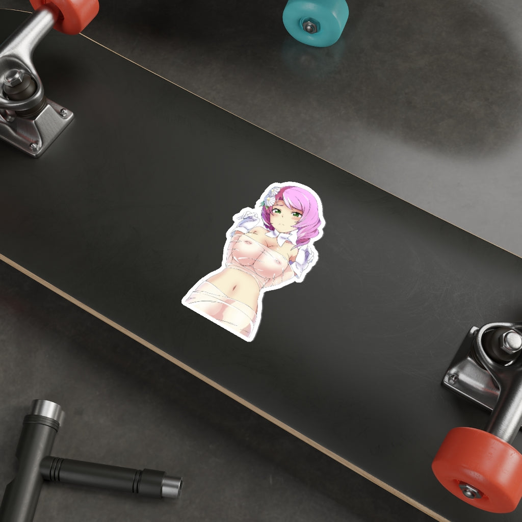 Tekken Alisa Boskonovich Nude Waterproof Sticker - Ecchi Vinyl Decal