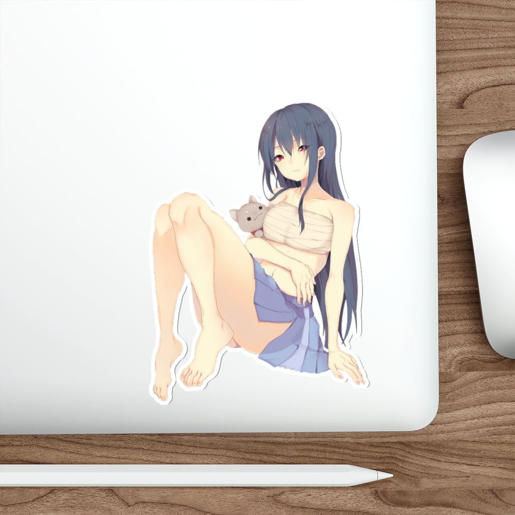 Sexy Shiina Angel Beats Waterproof Sticker - Ecchi Vinyl Decal