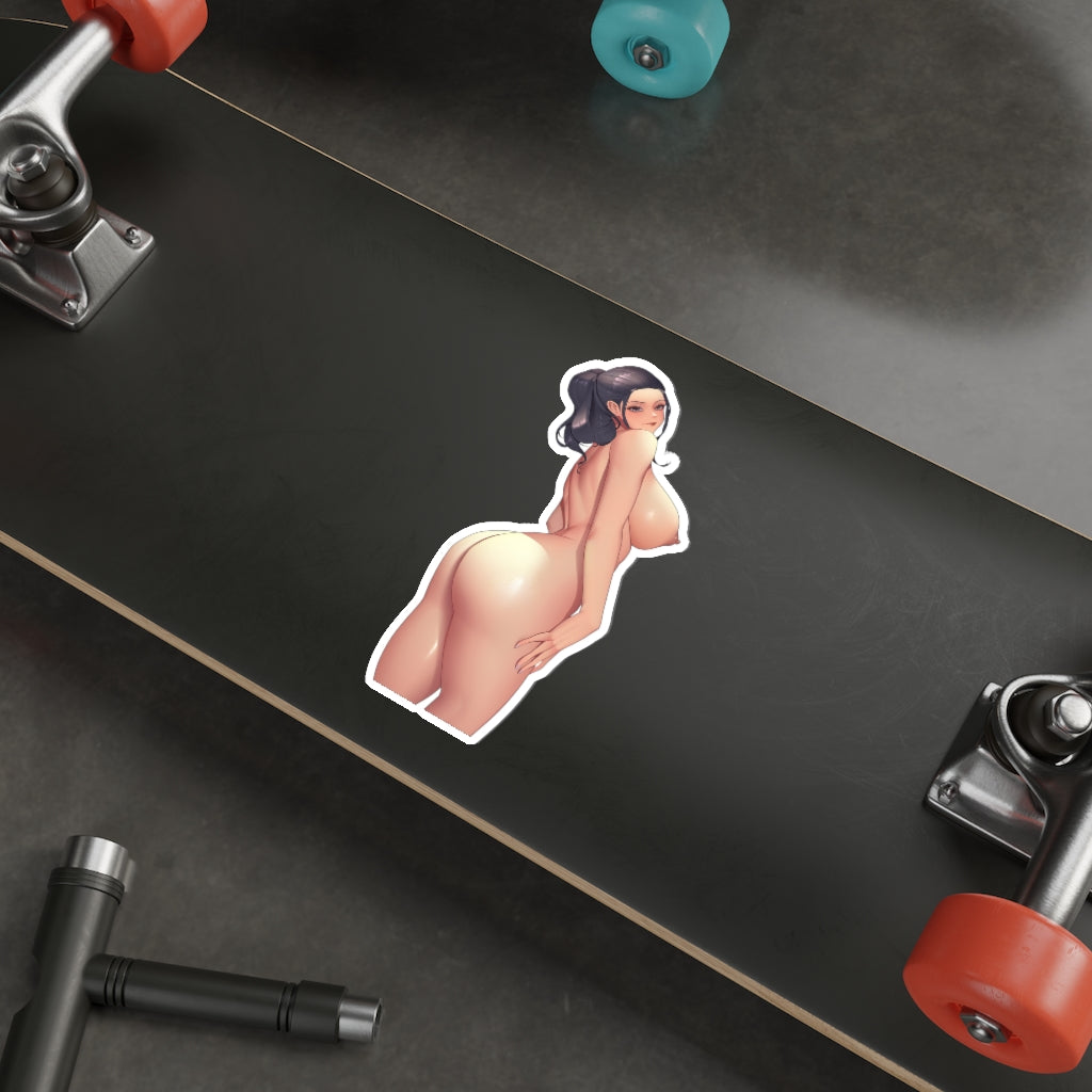 Nico Robin One Piece Nude Waterproof Sticker - Ecchi Vinyl Decal – K-Minded